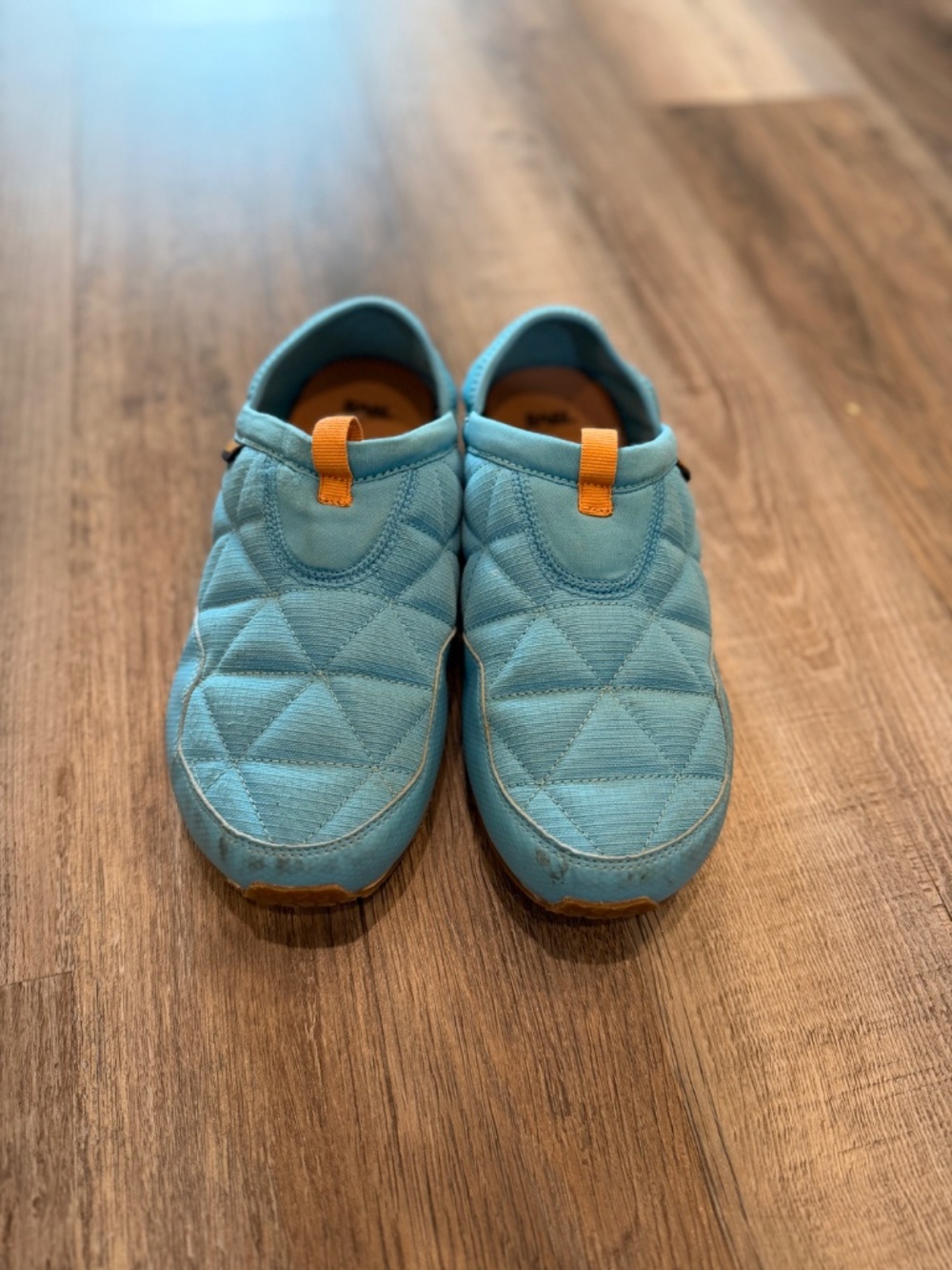 Teva Unisex-Child Reember size 6 big kid in Blue